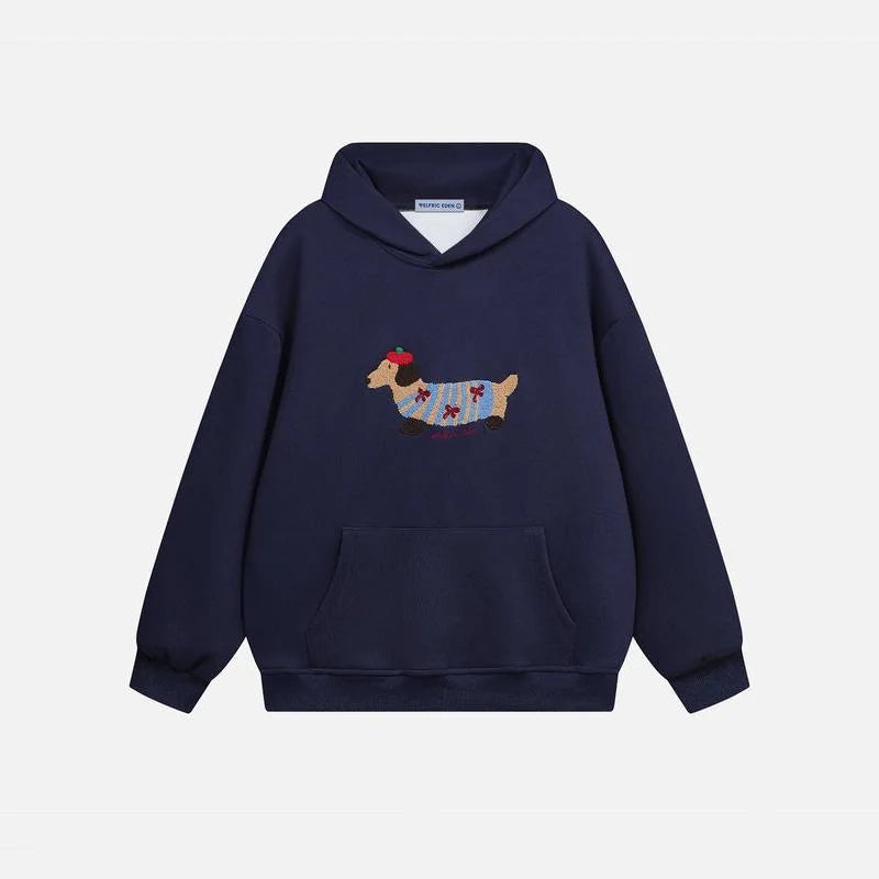 Tiger Letters Full Sense Women Y2k Hoodie Tee Cuteore Graphic Print Retro Casual Sudaderas De Mujer Trendy s