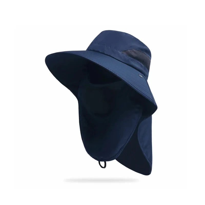 CN Guangdong Zhejiang UV Protective Knit Bucket Hat