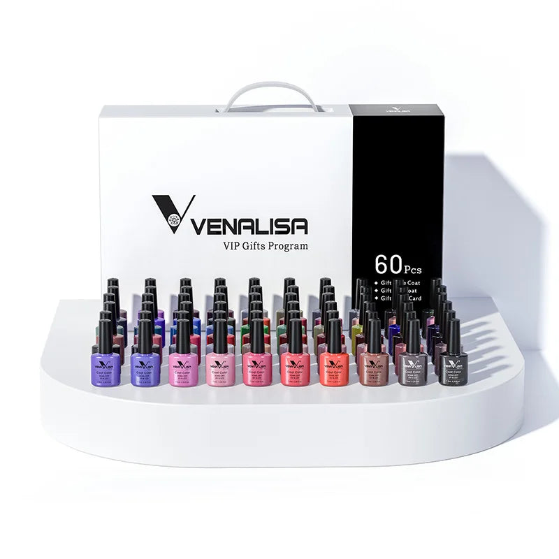 Venalisa VIP4 Gel Polish Kit Full Coverage Long Lasting