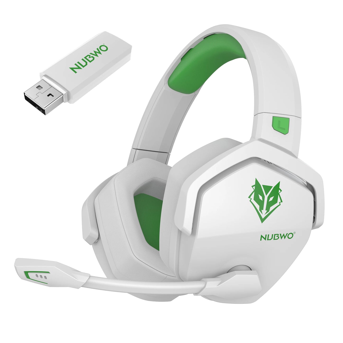 NUBWO G06 2.4G Dual Wireless Gaming Headset ENC Mic