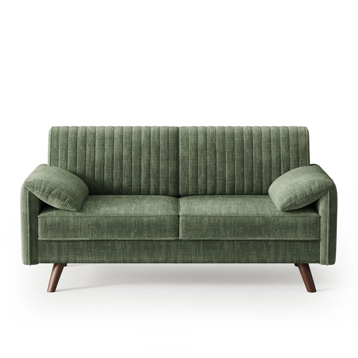 Modern Chenille Loveseat Sofa for Small Living Spaces