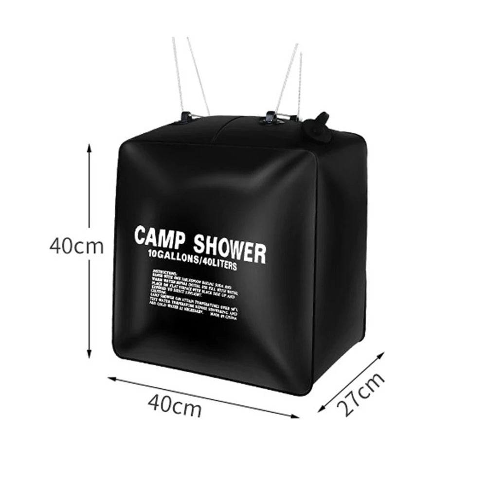 Shunmaii 25L Foldable PVC Outdoor Shower Bag UV Coating