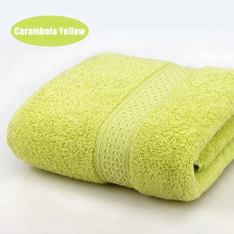 Japanese Pure Hundred Percent Cotton Super Absorbent Large Towel For Face And Bath Soft Home Bathroom Beach