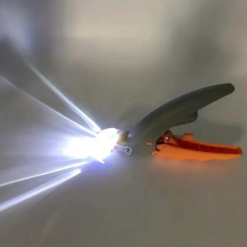 Pet Nail Clippers For Cats And Dogs With LED Light