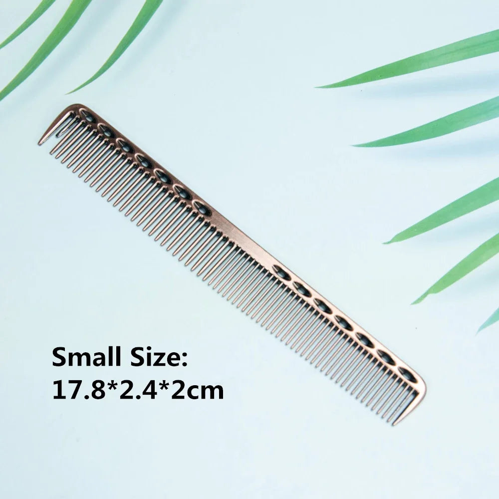 Wood Hair Comb Pro Hairdressing Tool For Barbers And Salons