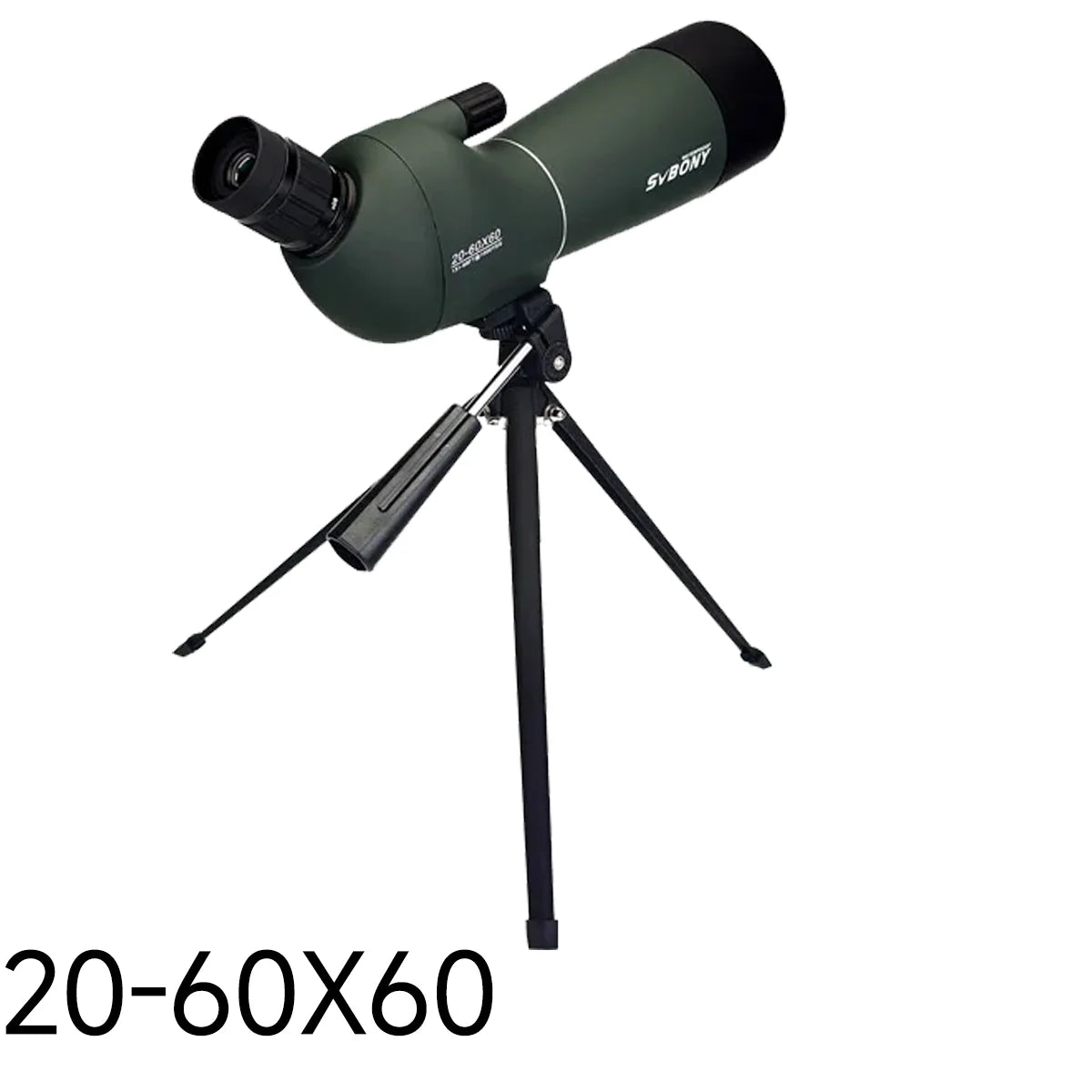 Svbony SV28 Spotting Scope Zoom With Tripod Waterproof Outdoor Hiking