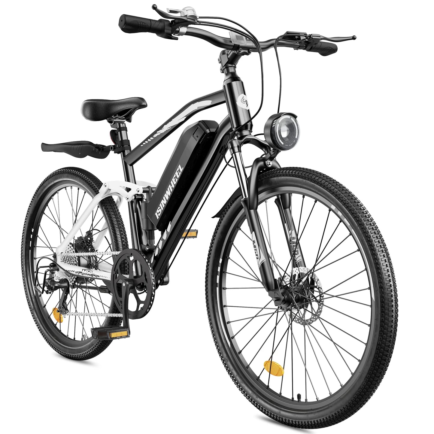 Isinwheel M50 Dual Suspension Electric Bicycle For Adults
