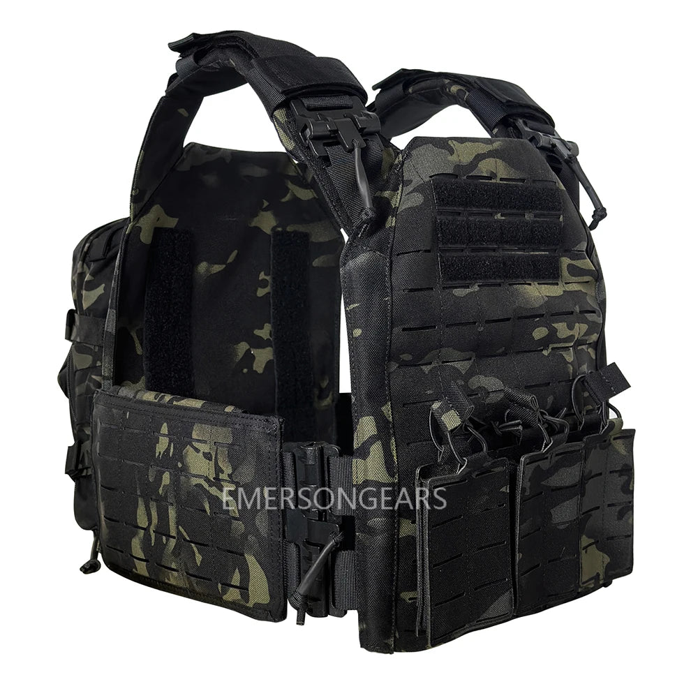 EMERSONGEARSCN Tactical 1000D Nylon Quick Release Vest with Hydration Backpack