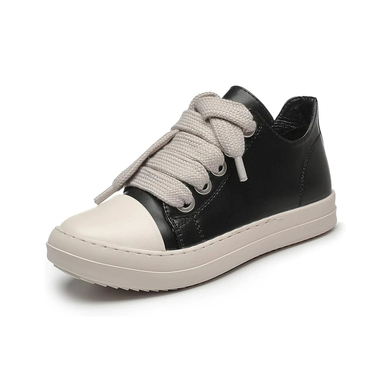 Men Casual Shoes Low Cut Flat Bottom Minimalist College Style Everyday Comfort Sneakers