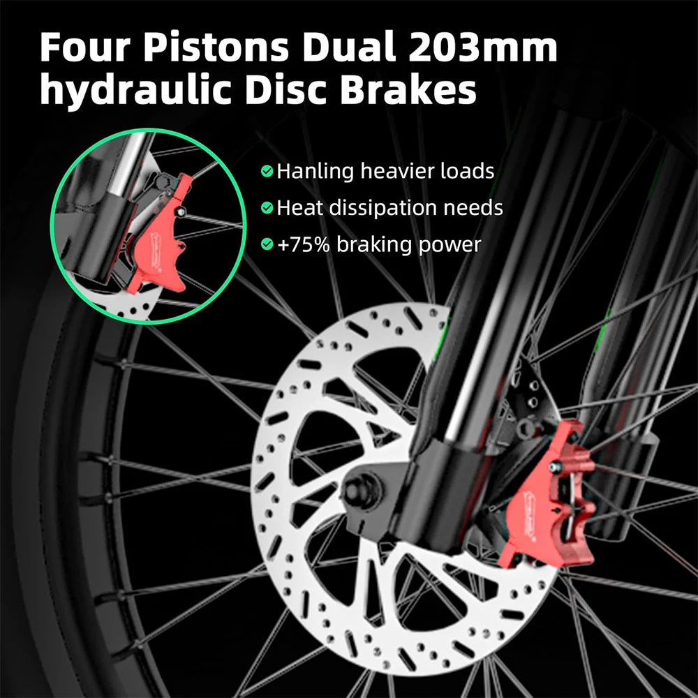 R1 Electric Dirt Bike Peak 4000W Brushless Motor 60V 25Ah
