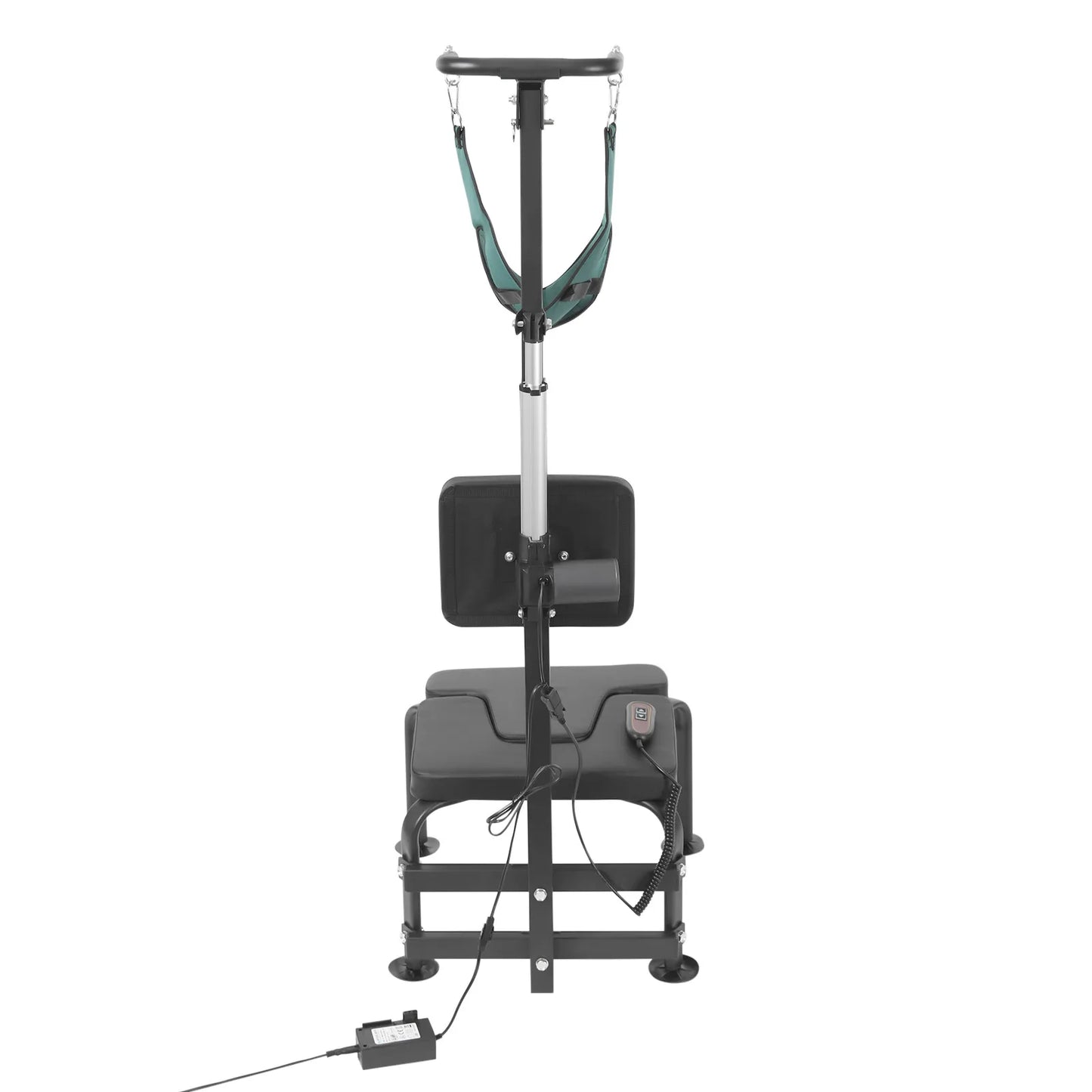 Bymaocar Electric Cervical Traction Device 6000N Neck Stretcher With Remote
