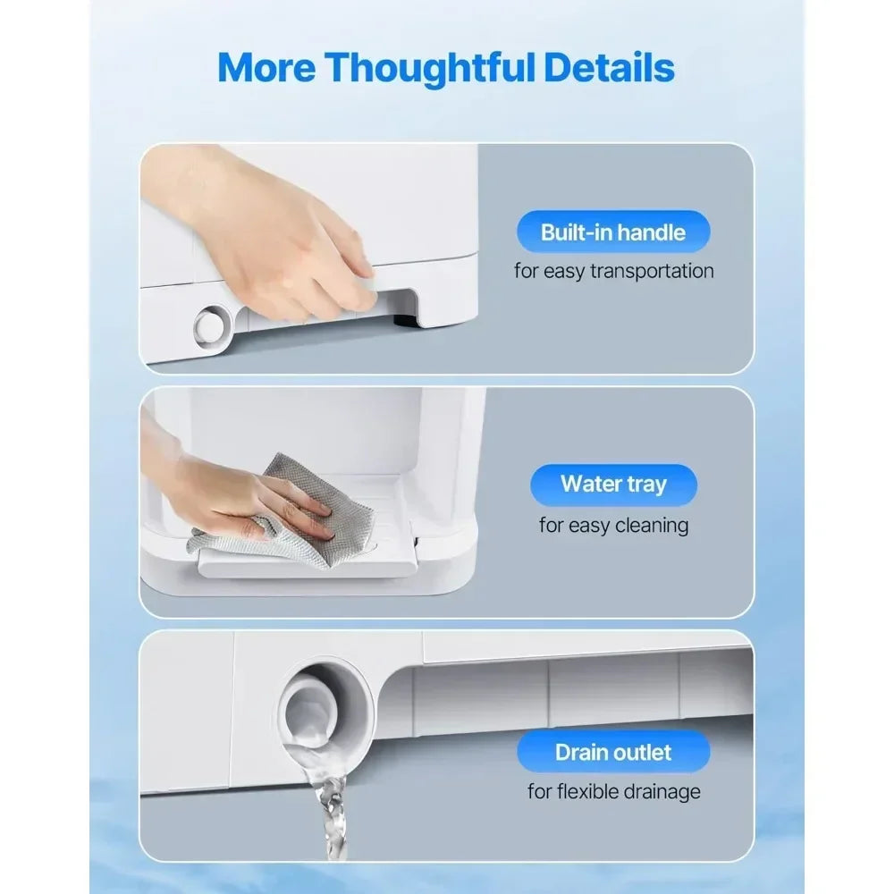 High-Capacity Electric Ice Shaver - 220 lbs/hr Snow Cone Maker with 8L Cube Bin, 350W, 1500RPM Compact Design