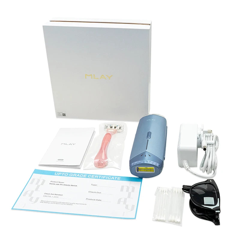 MLAY T18 ICE IPL Hair Removal Device For Home Use