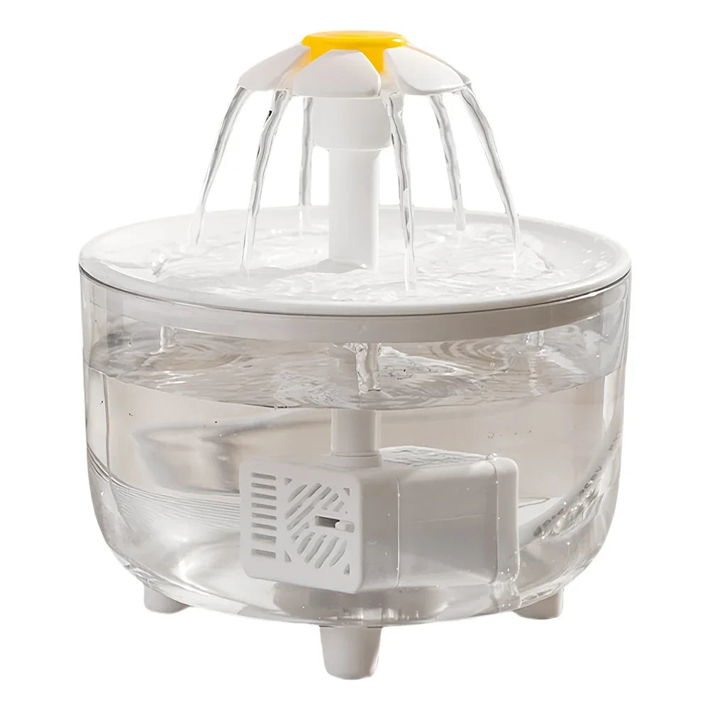 Shunmaii Mute Automatic Cat Water Fountain With USB Filter