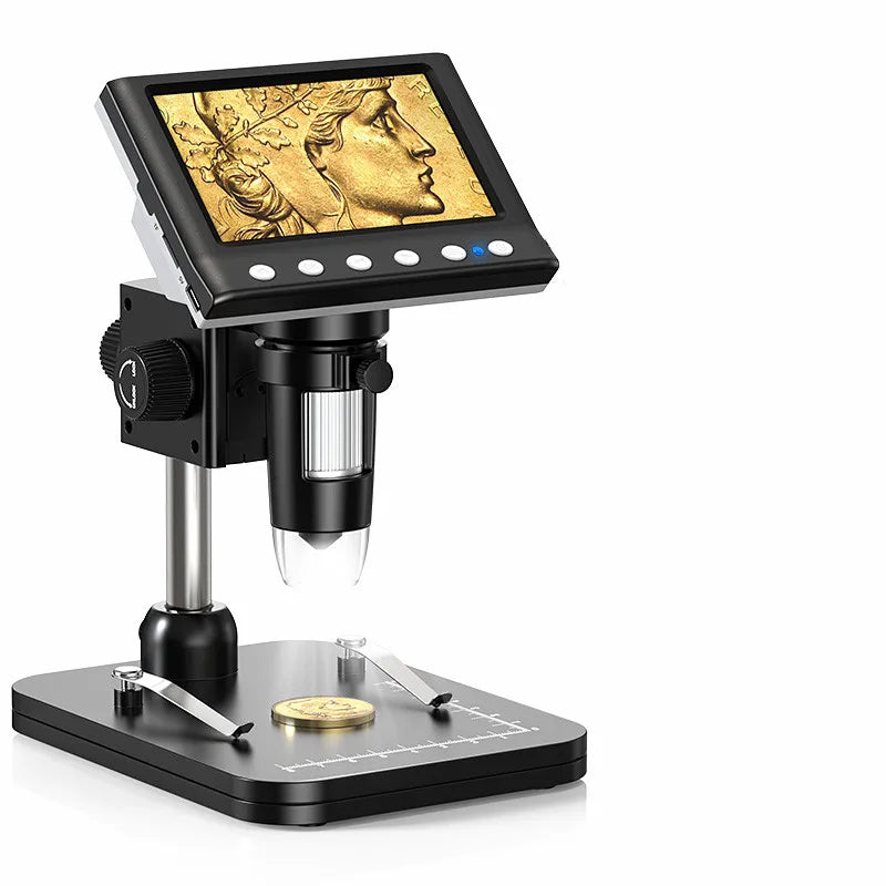 Hayve Digital Microscope 1000X With Eight LEDs PC View