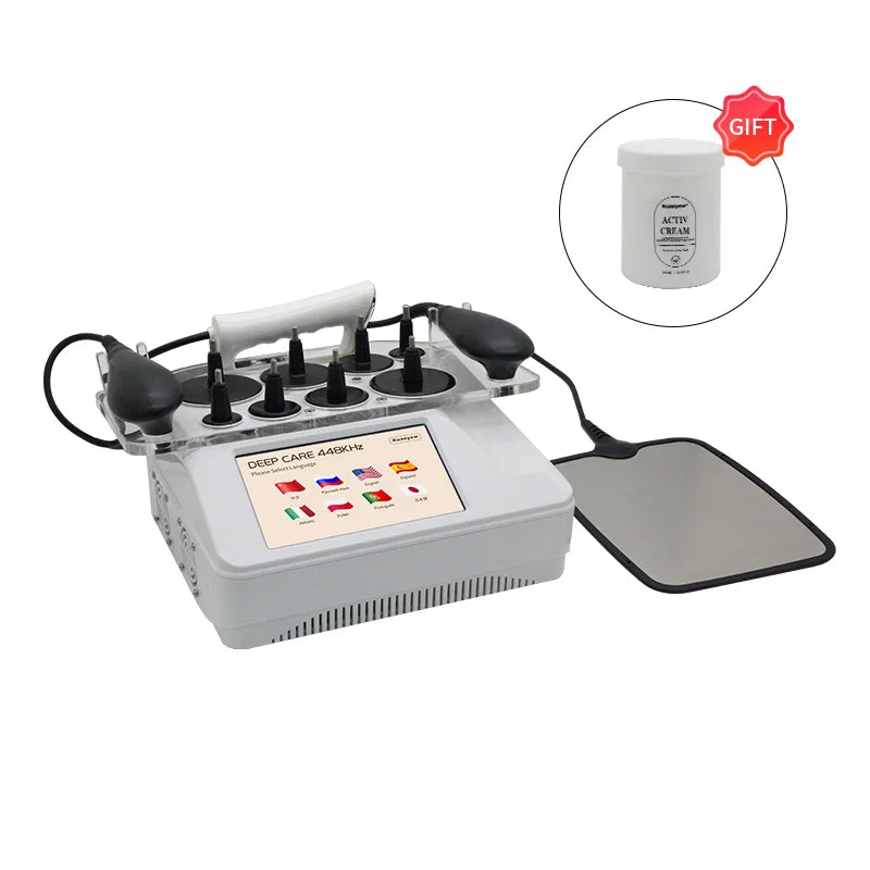 Kuanyew Portable INDIBA RF Therapy Device For Pain Relief