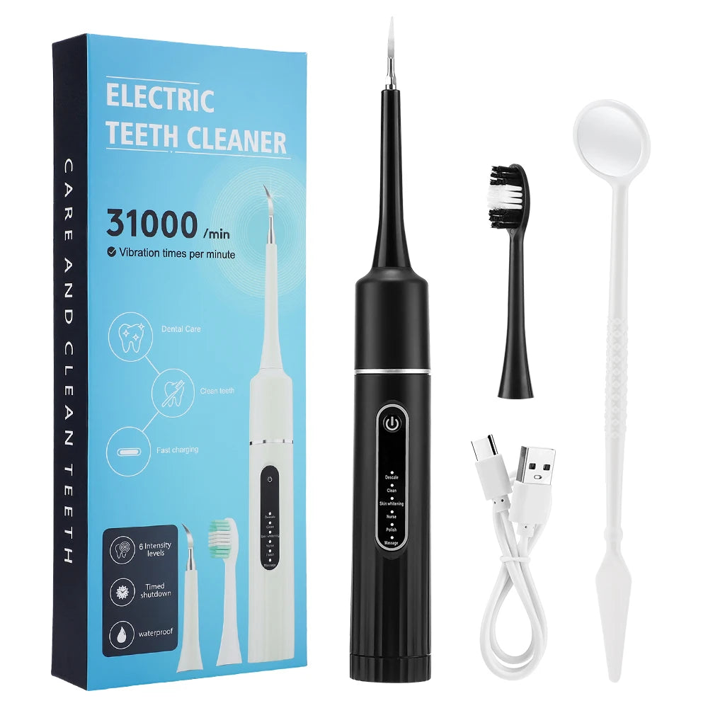 AFDEAL Electric Sonic Toothbrush For Plaque And Coffee Stain Removal