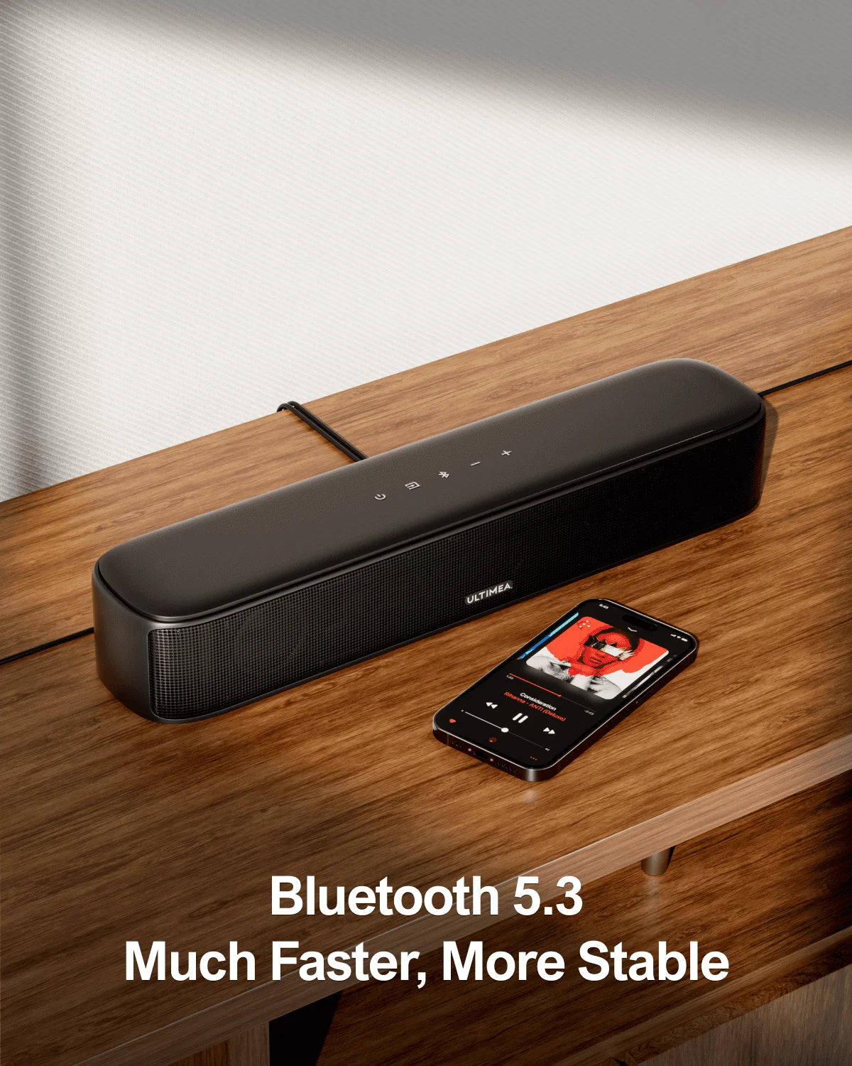 ULTIMEA 7.1 Channel Virtual Surround Soundbar Aura A40