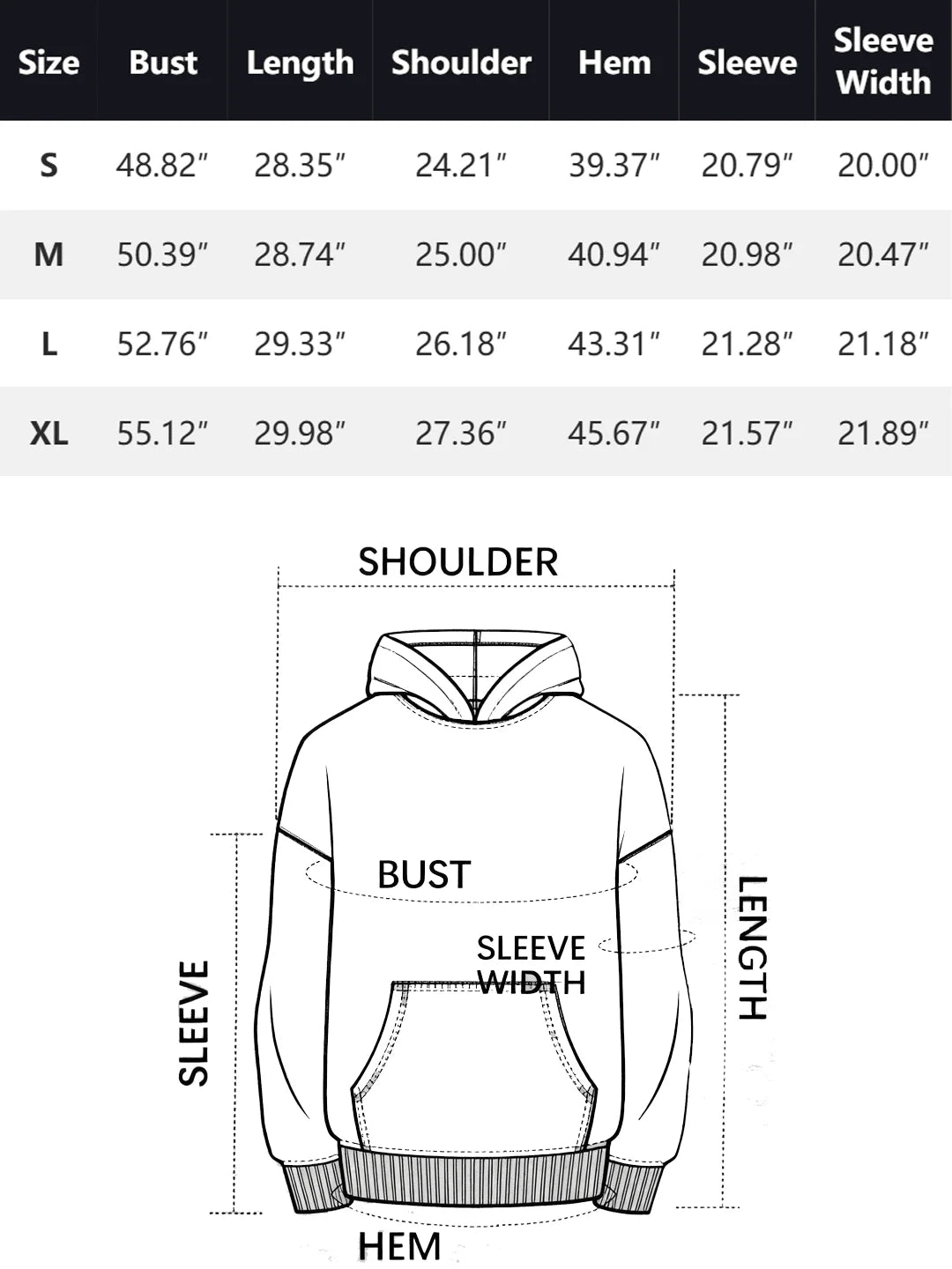 Men's Star Pattern Zip Up Hoodie Sweatshirt with Pockets
