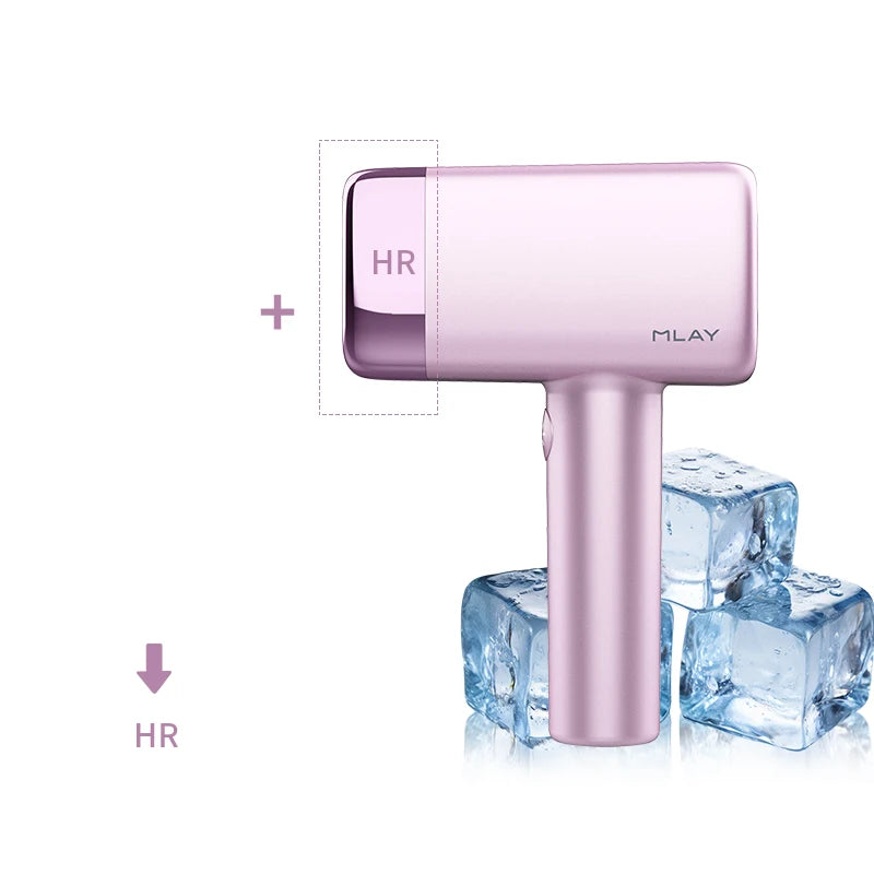 MLAY T14 IPL Hair Removal Device For Full Body With Replaceable Lamp And Long Battery