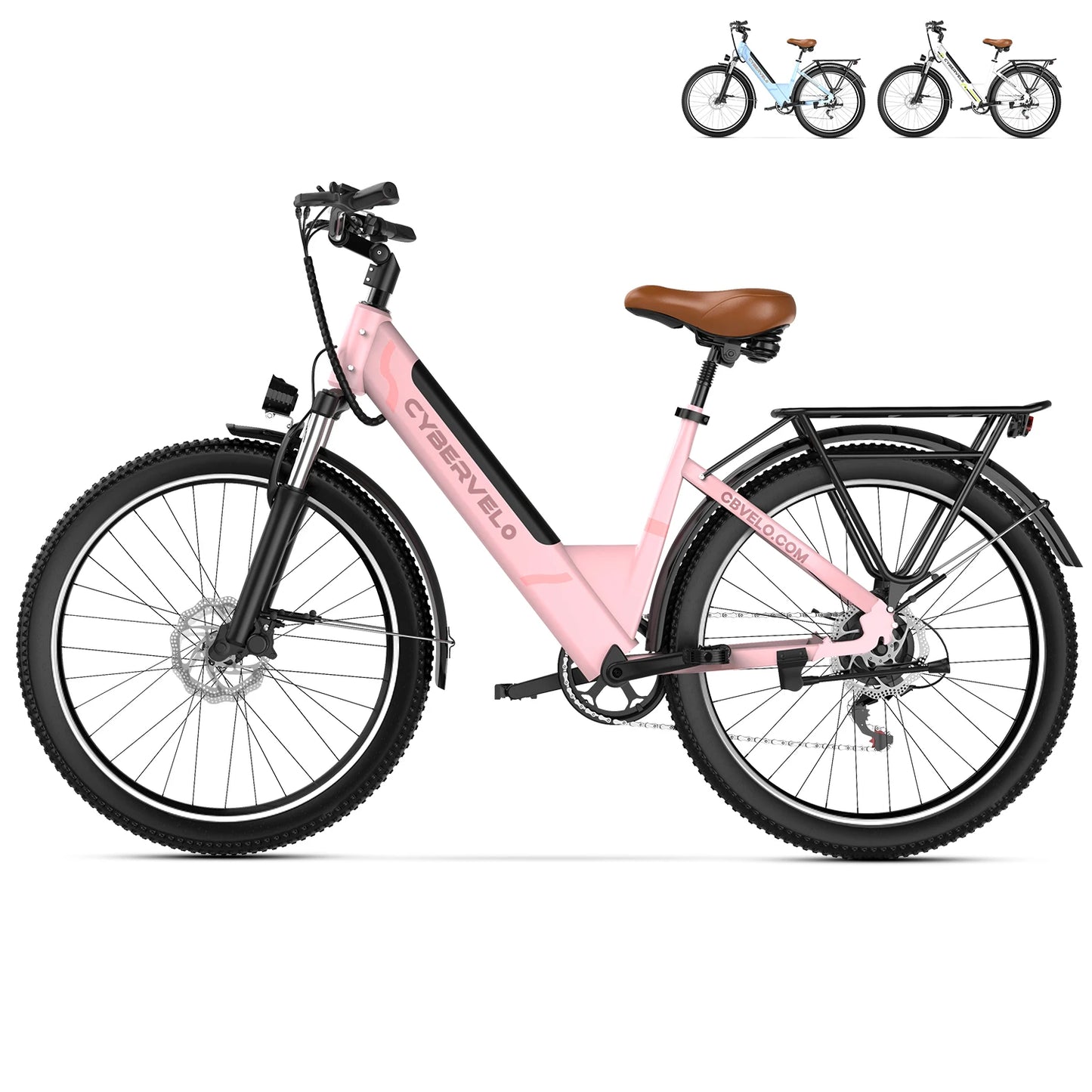 CYBERVELO EK2 Electric City Commuter With 1000W Motor
