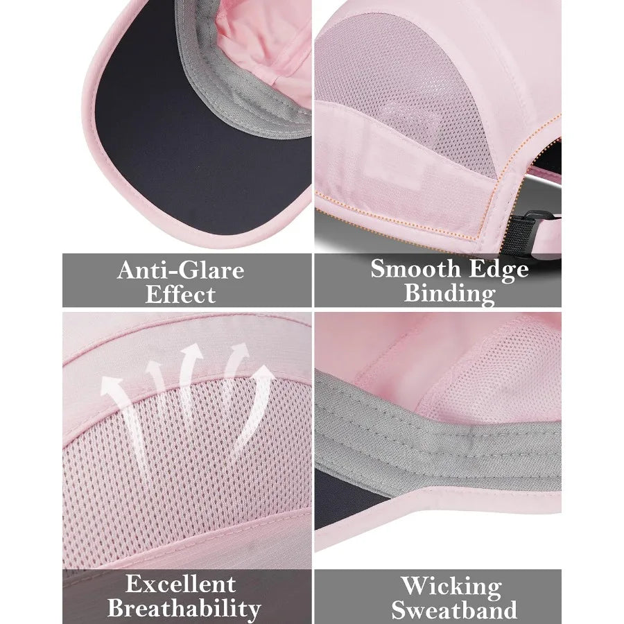 Craft Quick Dry Running Hat For Outdoor Sports Breathable Mesh