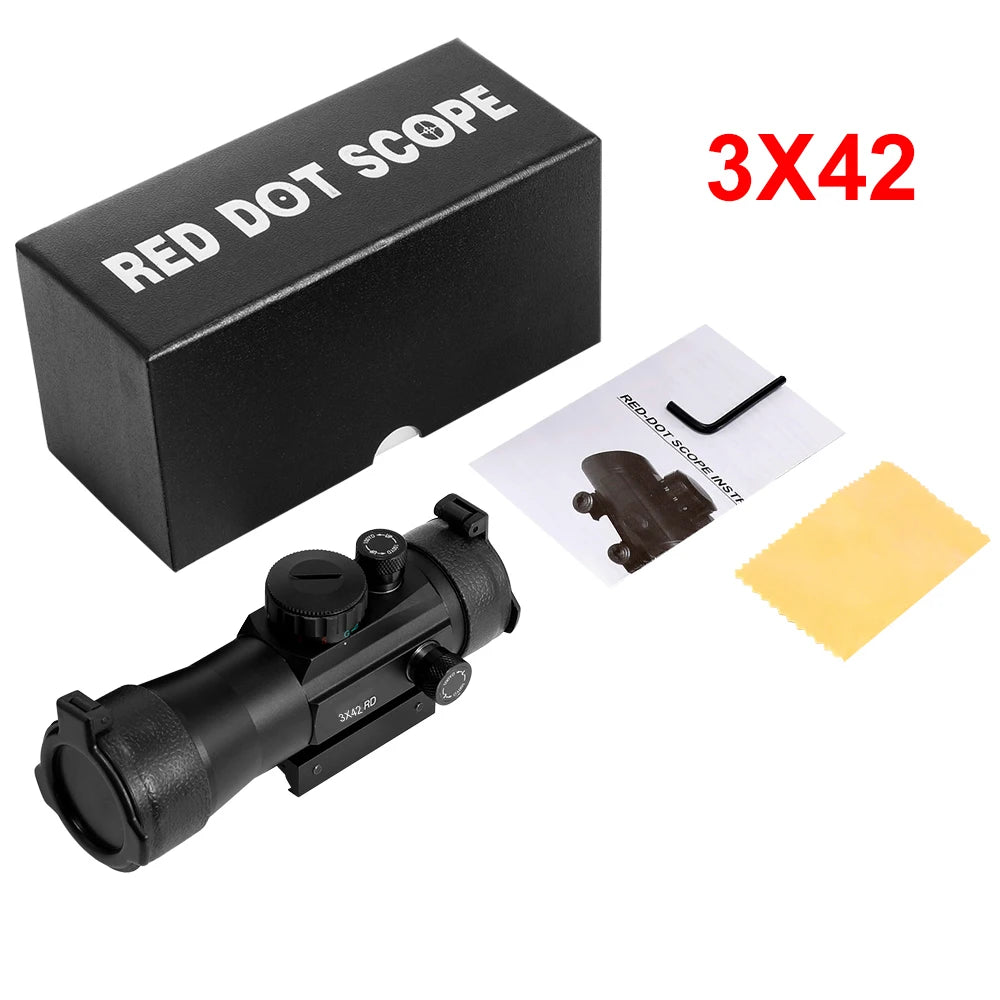 Bestsight Rifle Dot Scope For Hunting And Tactical Use