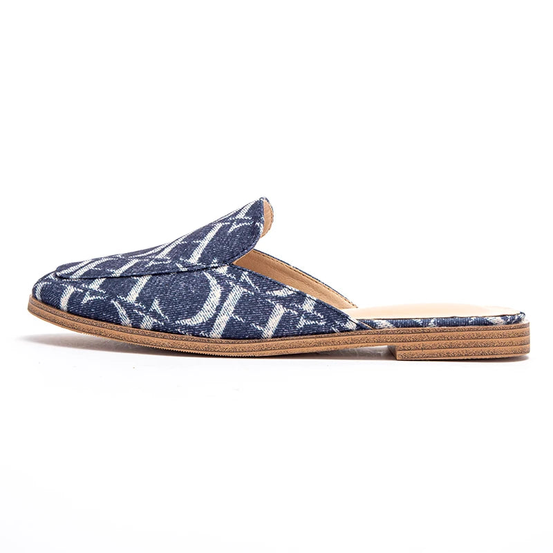 CHCHCN Luxury Women's Slippers Flat Sandals Beach Shoes