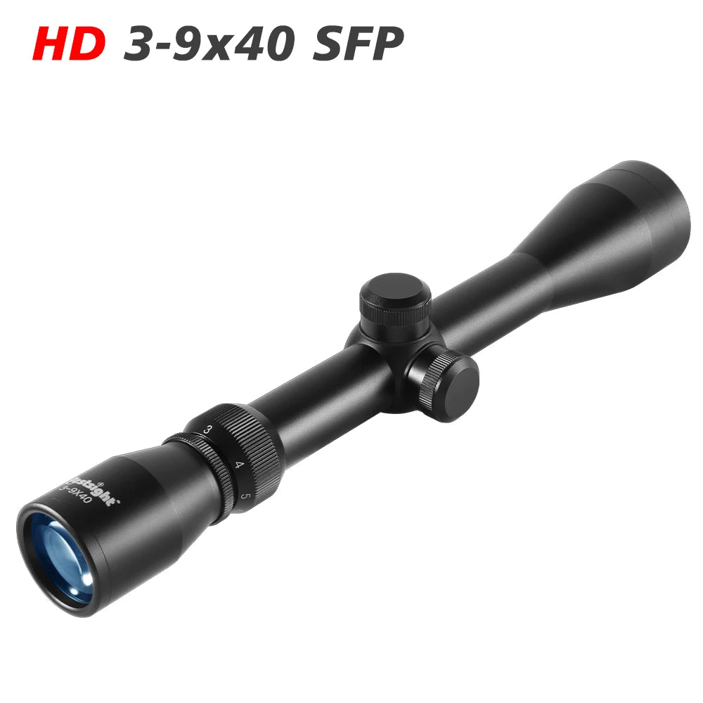 Nabila Rifle Scope Mil Dot Reticle For Deer Hunting