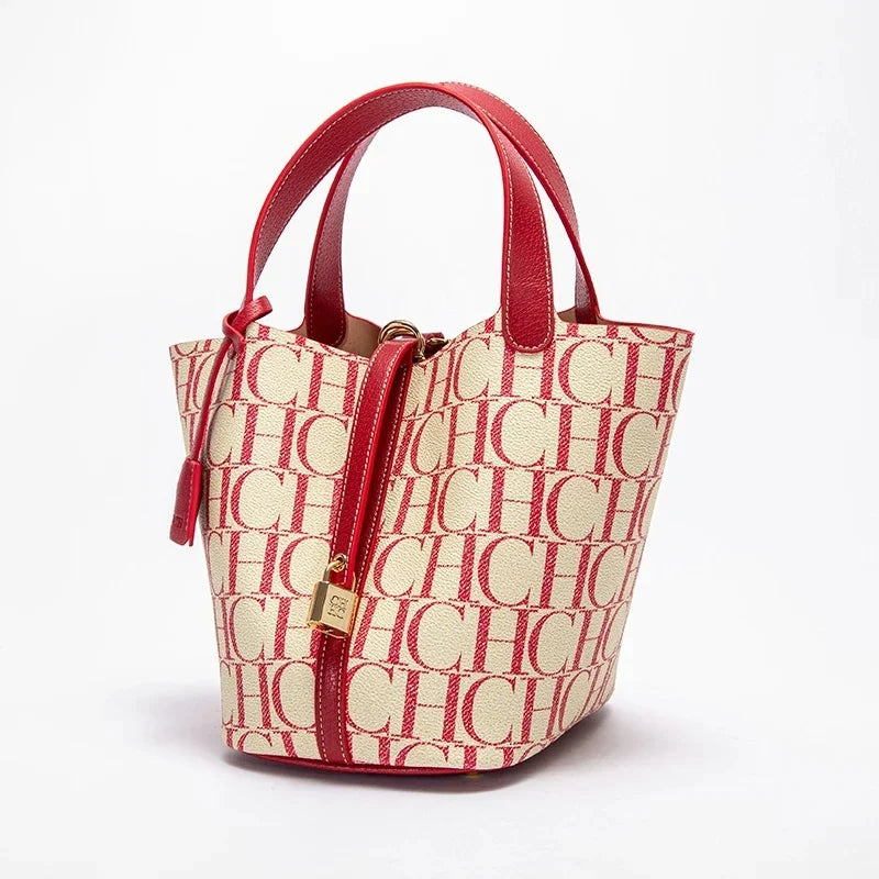 CHCHCN Large Capacity Daily Commuter Crossbody Bag Fashion Letter Print
