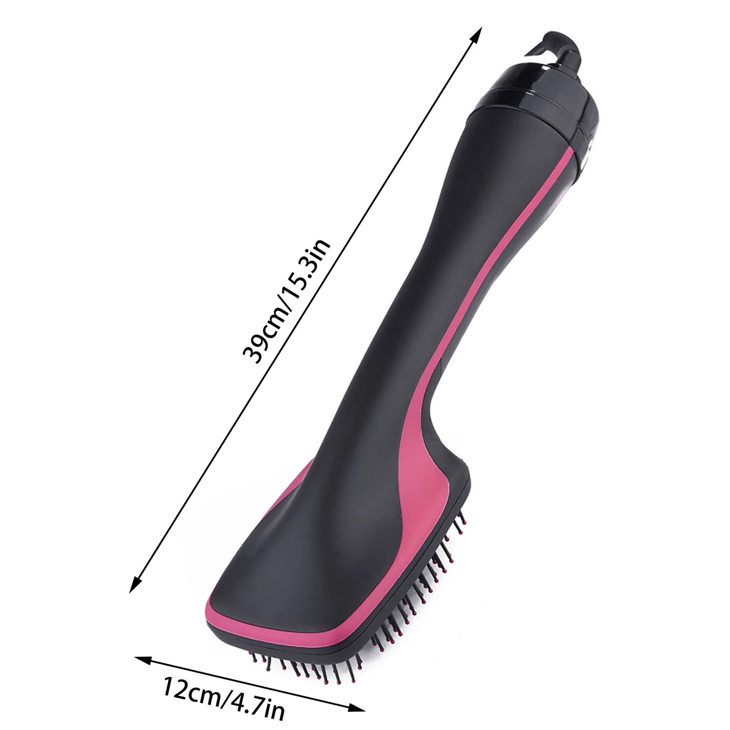 2 In 1 Multifunctional Anion Hair Dryer Brush Styler Comb