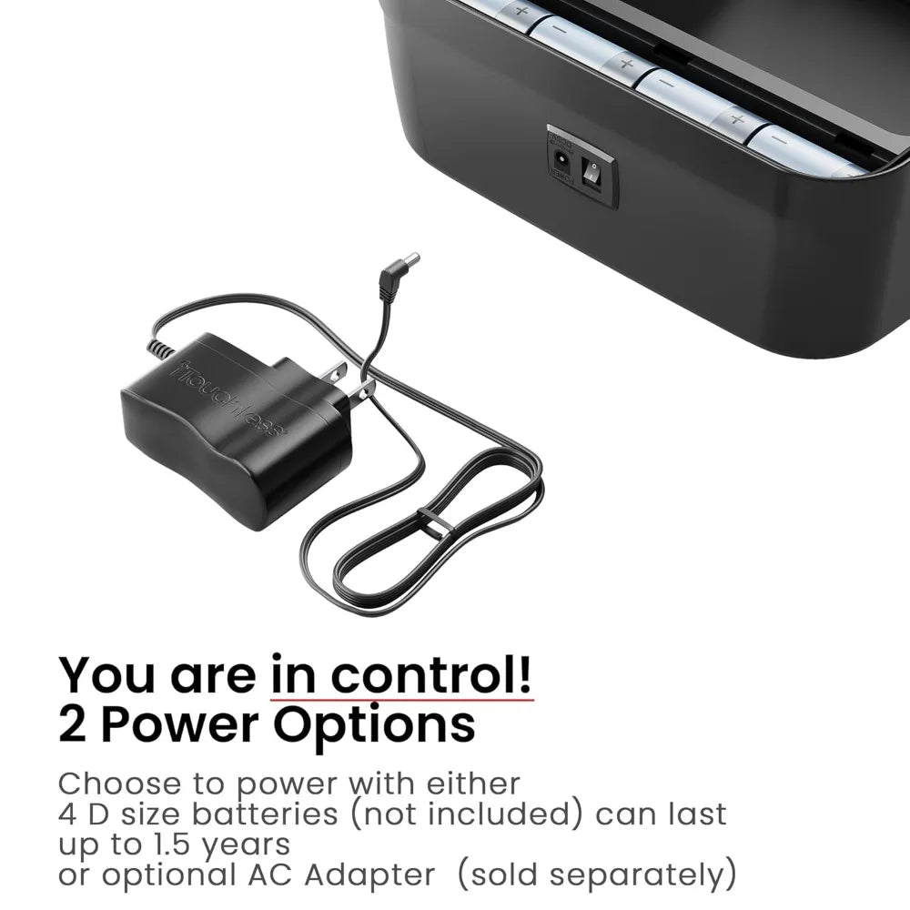 Black New Sensor Trash Can Lid Replacement for Models IT13MX,IT13MXL, DZT13P,DZT13PL,DZT13M,and DZT08P,DZT08PLand Other Variants