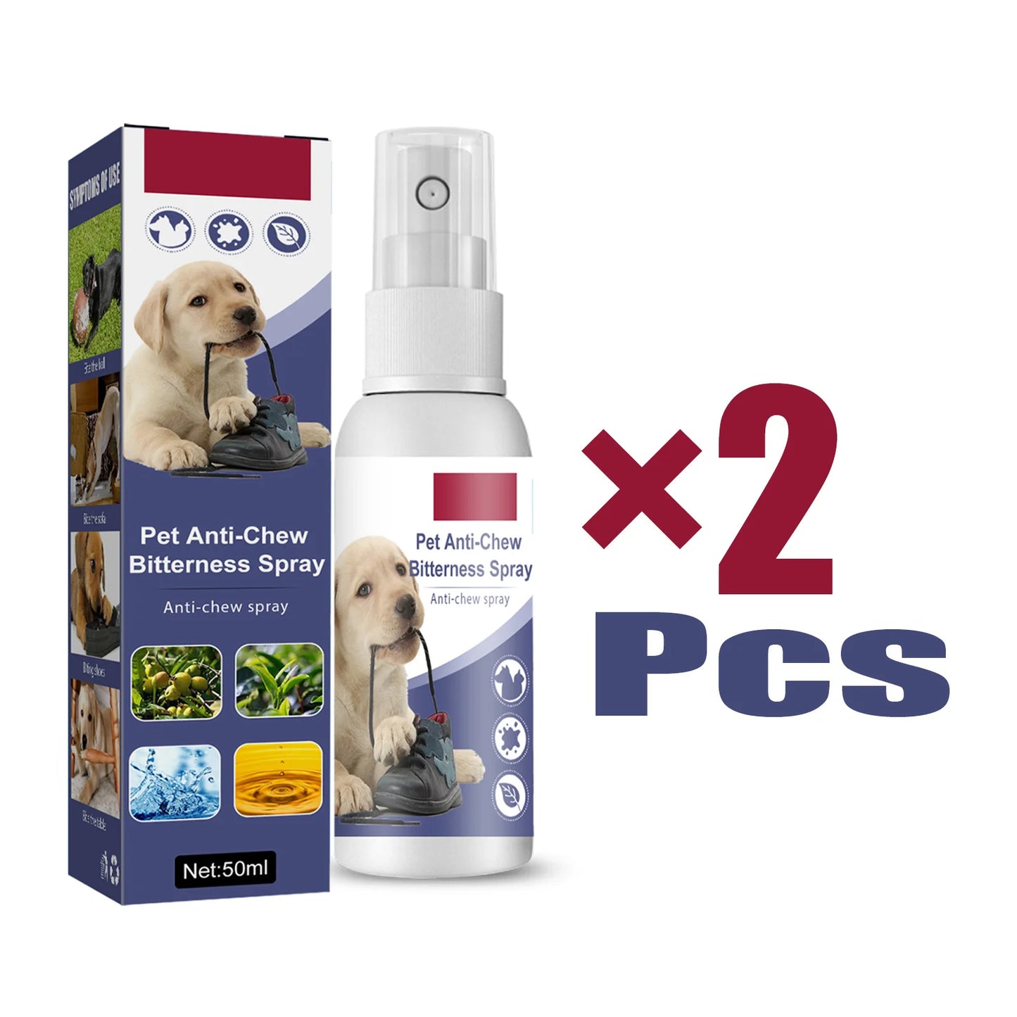 YEGBONG Dog Bitterness Spray Anti Chewing for Furniture and Scratching