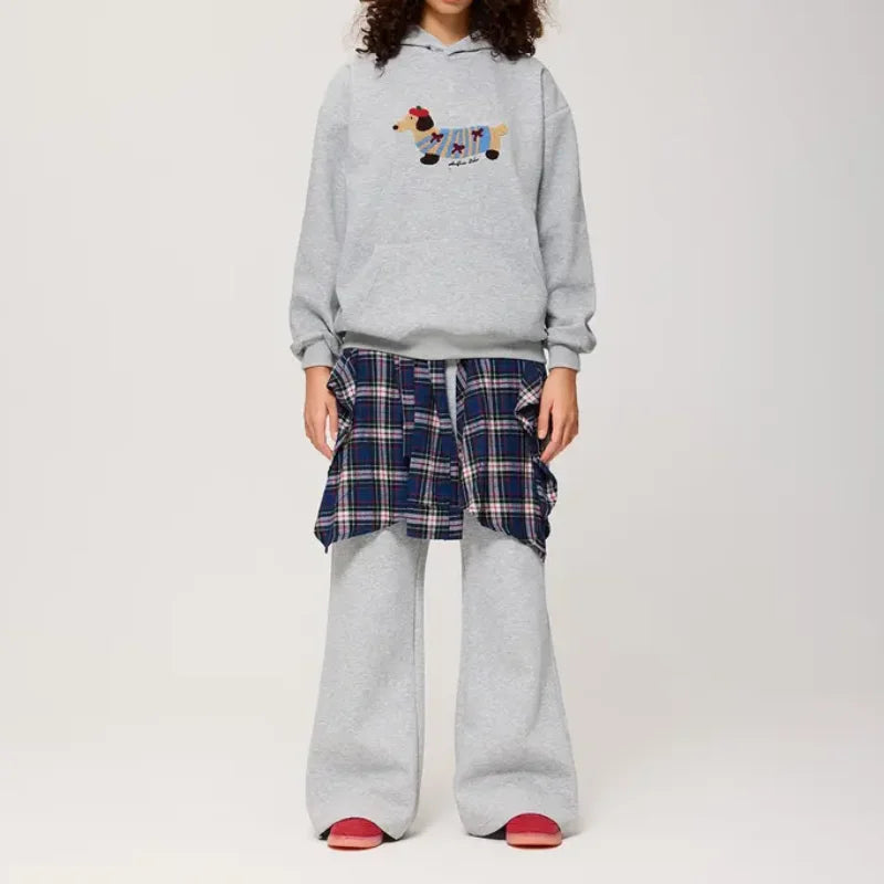 Tiger Letters Full Sense Women Y2k Hoodie Tee Cuteore Graphic Print Retro Casual Sudaderas De Mujer Trendy s