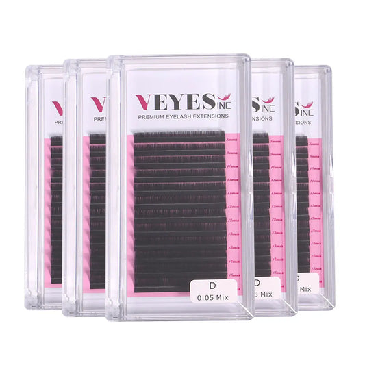 Veyes Inc Classic Natural Eyelash Extensions Faux Mink Lashes