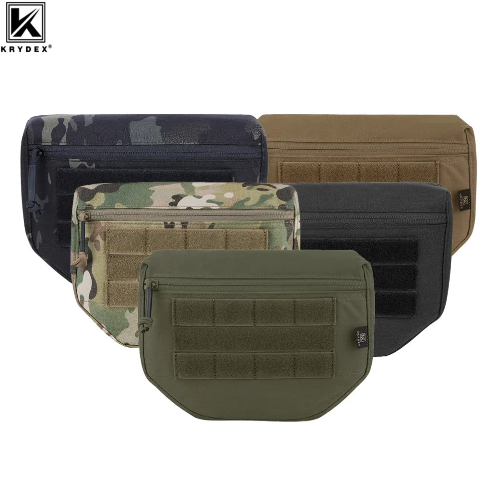 KRYDEX 500D Tactical Drop Dump Pouch Front Pocket Organizer