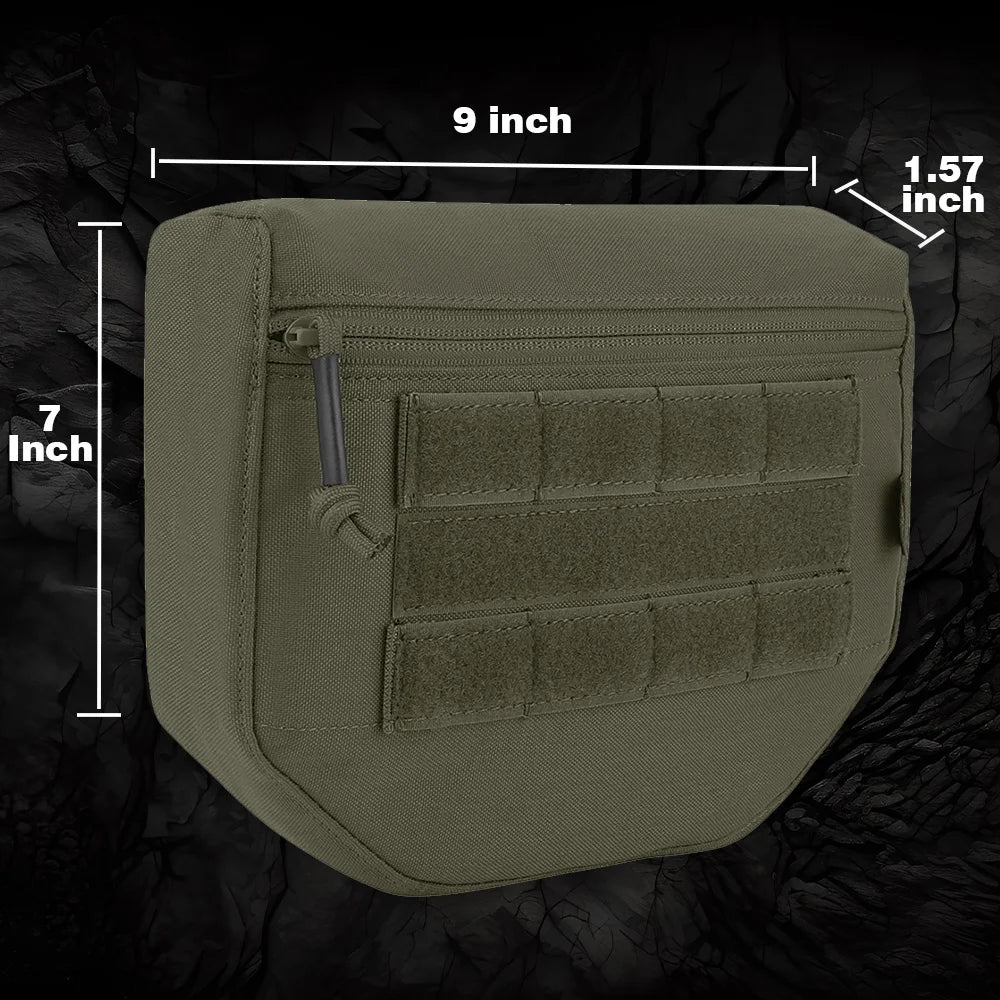 KRYDEX 500D Tactical Drop Dump Pouch Front Pocket Organizer