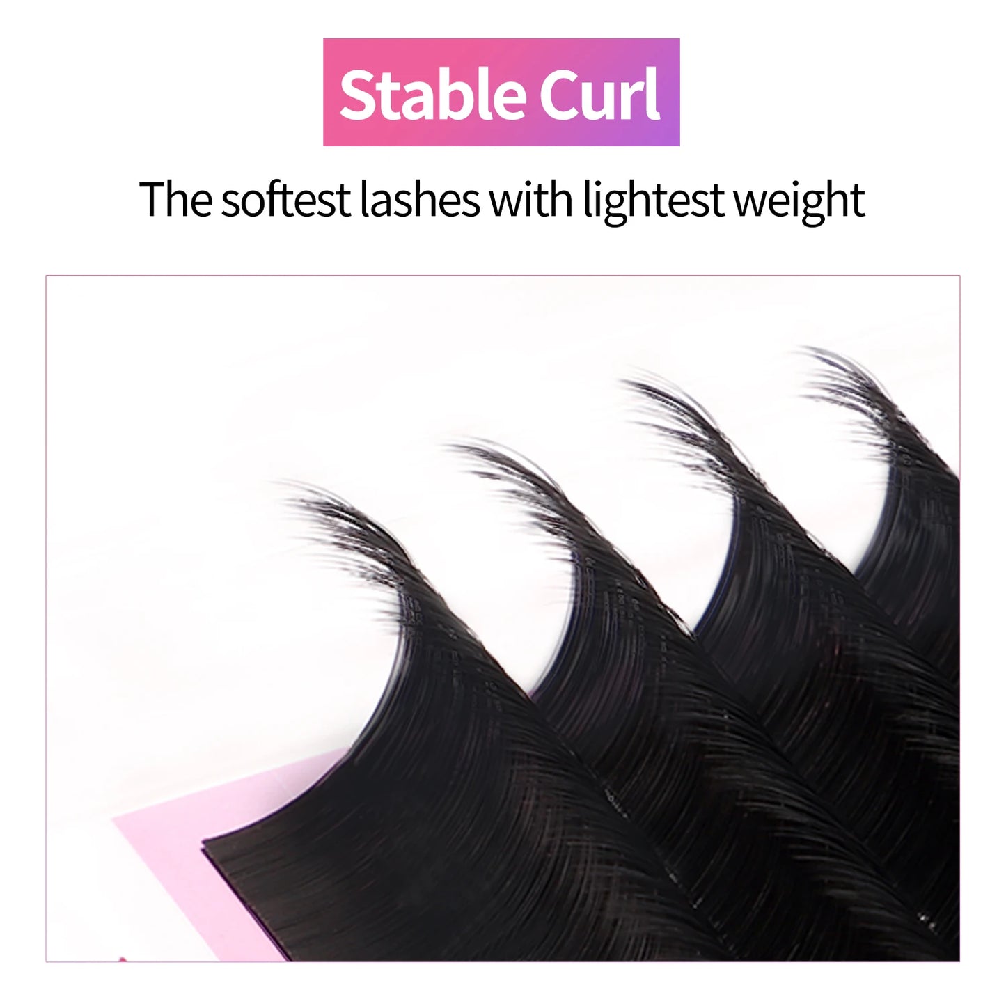 VEYES INCCN Premium Individual Eyelash Extensions Classic Natural Lashes