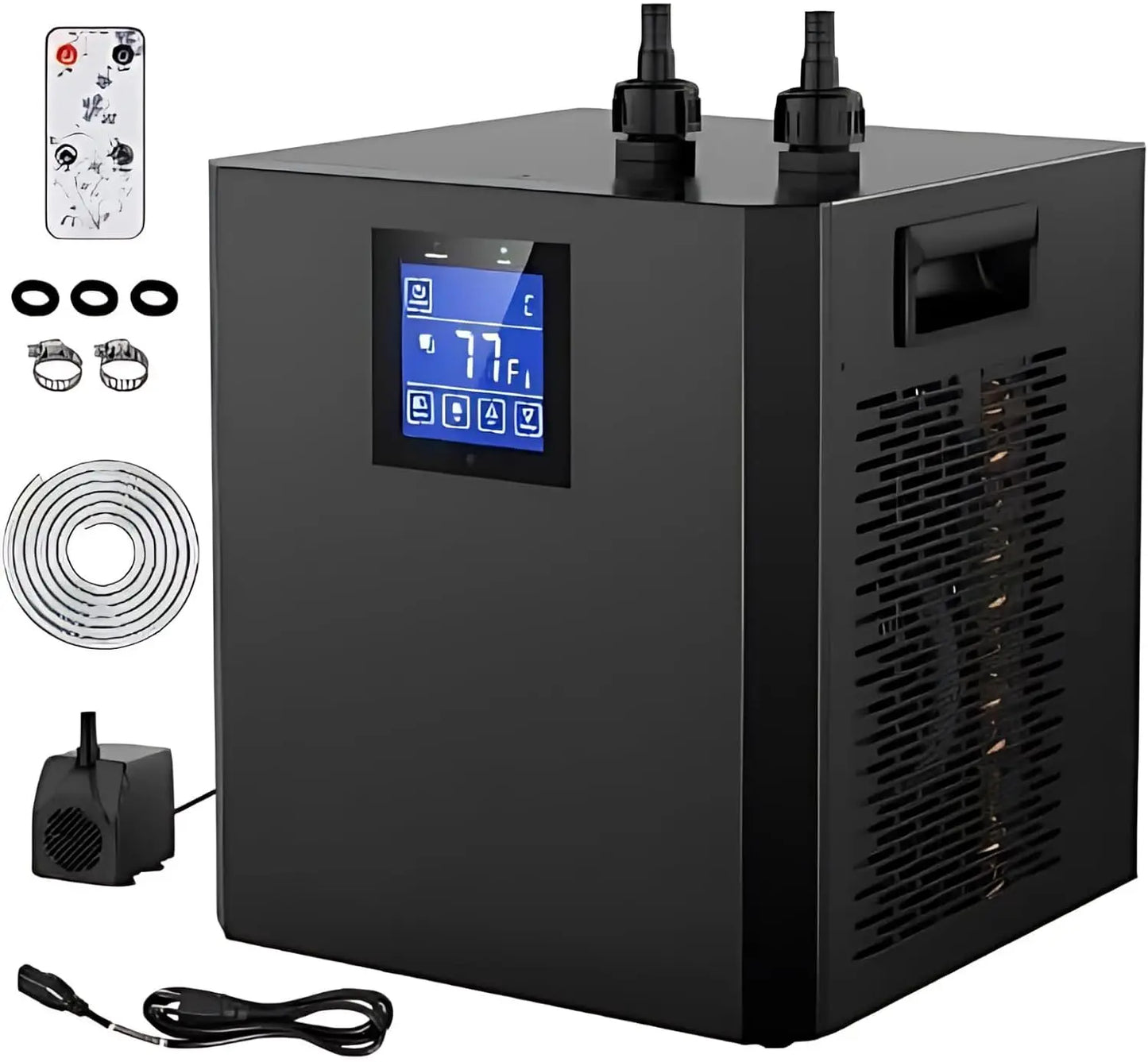 Aquarium Chiller One Third HP 79Gal Fish Tank Axolotl Cooler