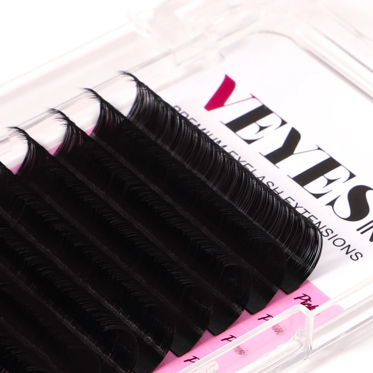 VEYES INCCN Premium Individual Eyelash Extensions Classic Natural Lashes