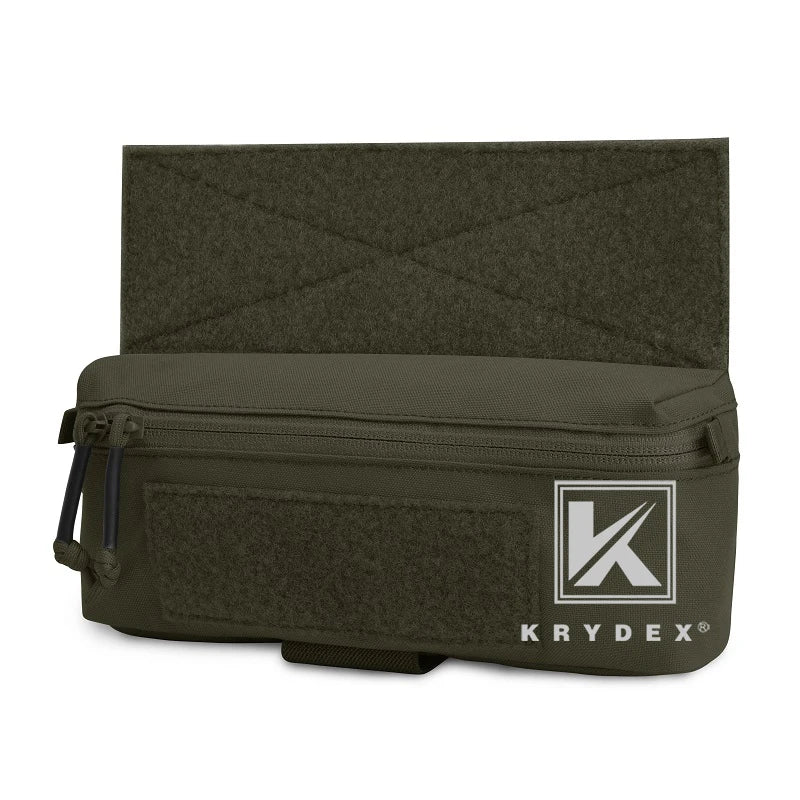 KRYDEX Tactical Vest Chest Mini Dangler Drop Pouch For JPC