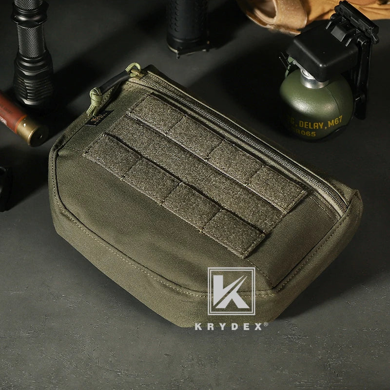 KRYDEX 500D Tactical Drop Dump Pouch Front Pocket Organizer