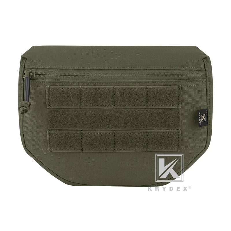 KRYDEX 500D Tactical Drop Dump Pouch Front Pocket Organizer
