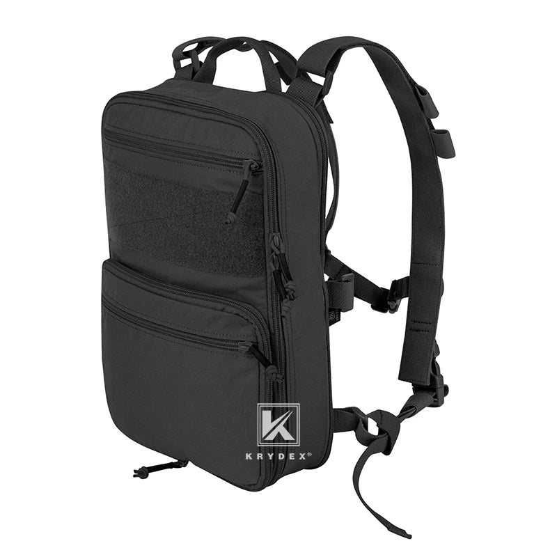 KRYDEX D3 Flatpack Backpack Upgraded Assaulter Hydration MOLLE Pack