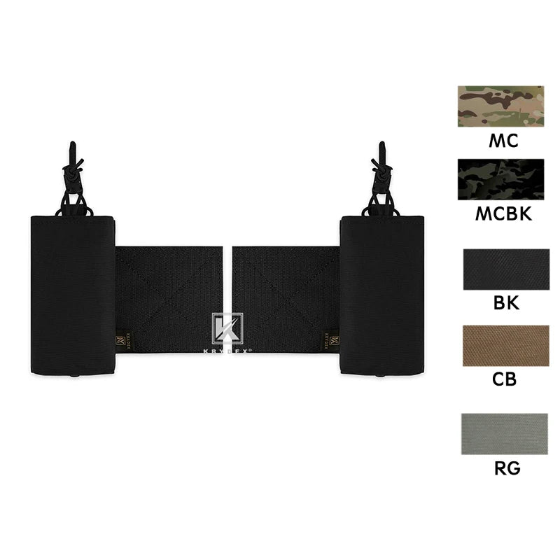 KRYDEX Tactical Mag Holder for Chest Rig MK3 MK4 Pouch