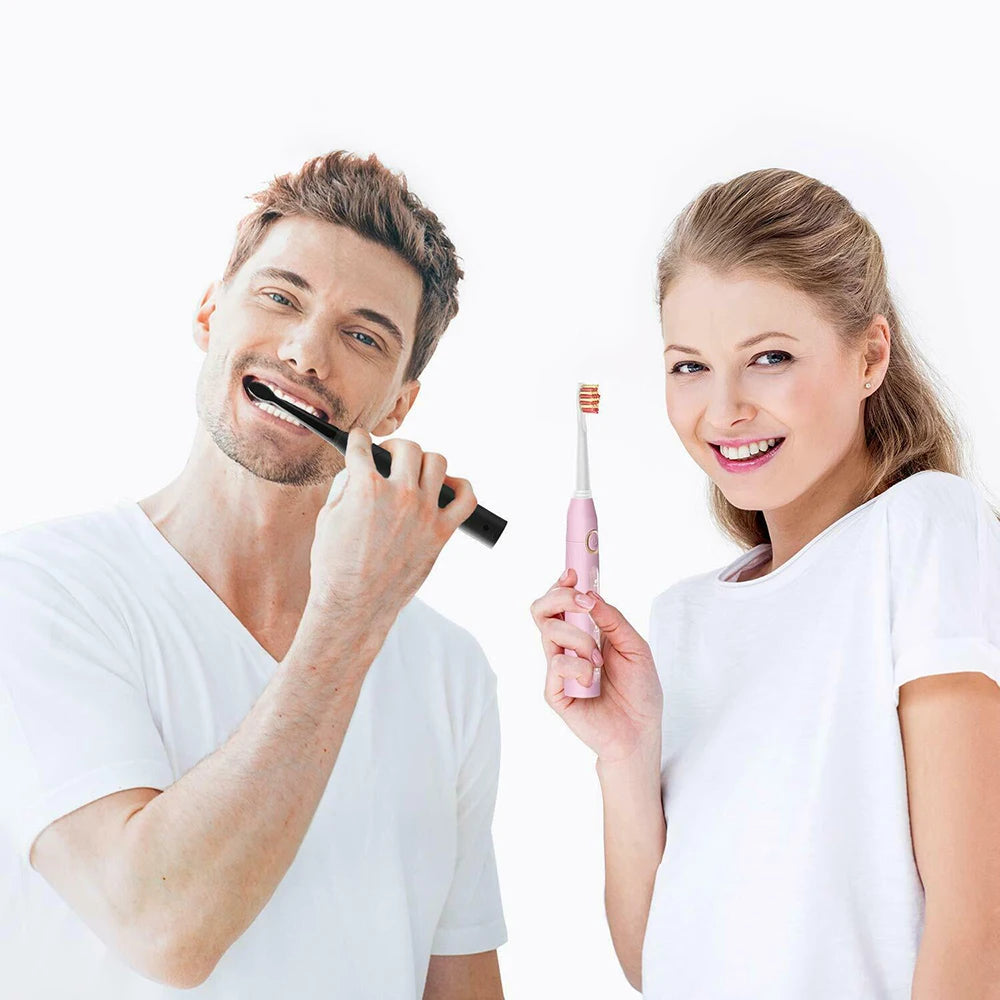 Fairywill Electric Sonic Toothbrush FW507 USB Waterproof Rechargeable