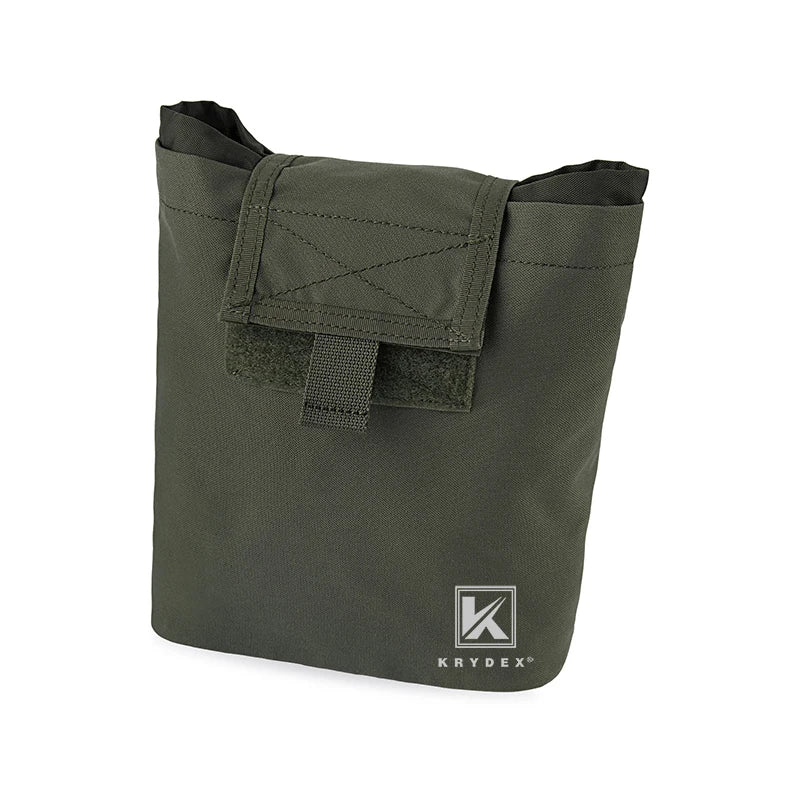 KRYDEX MOLLE Foldable Dump Pouch Rollup Utility Bag