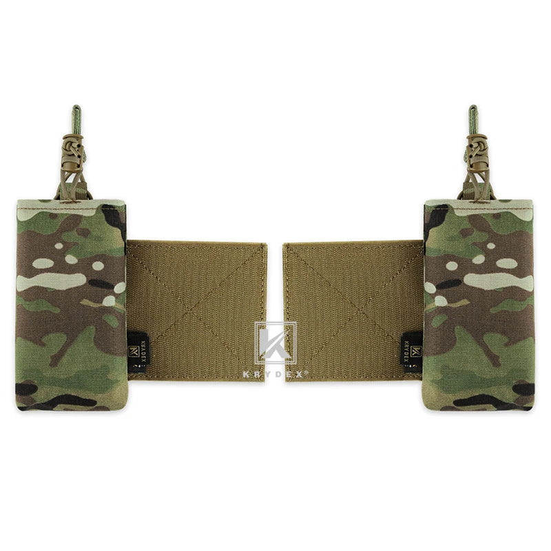 KRYDEX Tactical Mag Holder for Chest Rig MK3 MK4 Pouch