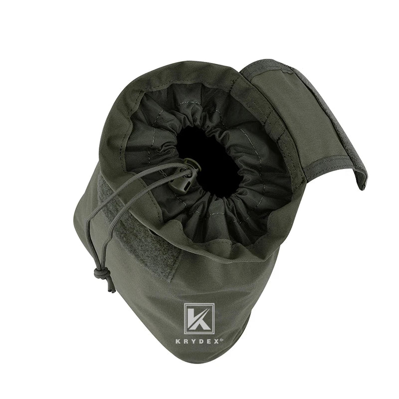 KRYDEX MOLLE Foldable Dump Pouch Rollup Utility Bag