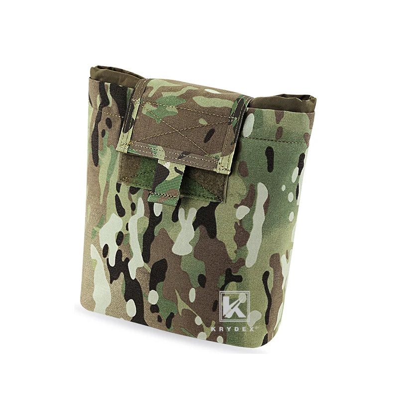KRYDEX MOLLE Foldable Dump Pouch Rollup Utility Bag